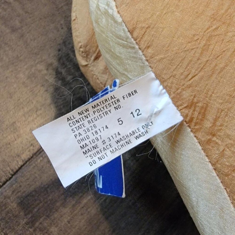 DALLAS COWBOYS Vintage 1995 NFL Team Heroes Plush Stuffins Stuffed Animal NWT - Picture 6 of 9